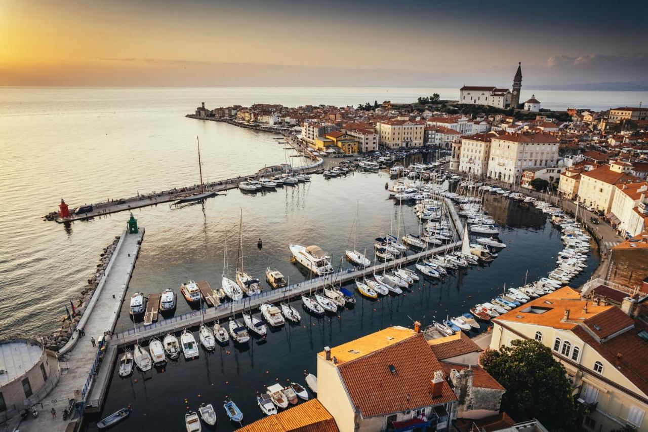 Apartment Park Piran Eksteriør bilde